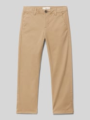 Stoffhose mit Eingrifftaschen von Mango Beige - 26