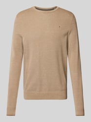 Gebreide pullover met ribboorden van Lerros - 35