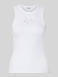 Slim Fit Tank Top aus Baumwoll-Mix von Tom Tailor Denim - 4