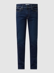 Tapered Fit Jeans mit Stretch-Anteil Modell 'Stanley' von Pepe Jeans Blau - 27