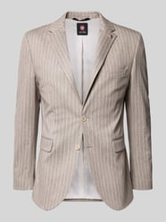 Regular Fit Sakko mit Viskose-Anteil Modell 'Calvin' von CG – CLUB of GENTS Beige - 2