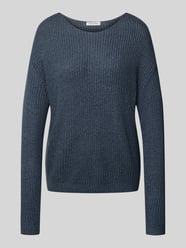 Strickpullover mit überschnittenen Schultern von Christian Berg Woman - 30