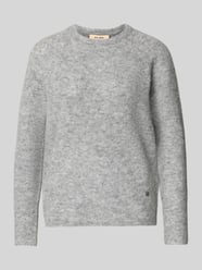 Gebreide pullover met ronde hals, model 'Tammy' van MOS MOSH - 41