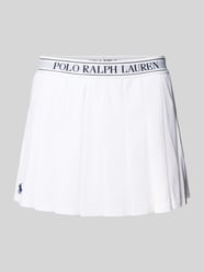 Minirock mit gelegten Falten und elastischem Bund von Polo Ralph Lauren - 6