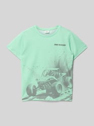 Regular Fit T-Shirt mit Motiv-Print von s.Oliver RED LABEL - 29