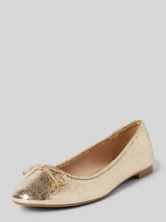 Ballerinas mit Schleifendetail Modell 'BEE-3' von Only Gold - 34