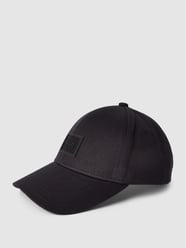 Basecap mit Label-Patch Modell 'Jake' von HUGO Schwarz - 34