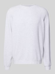 Bluza z prążkowanymi wykończeniami model ‘ATUBAY’ od American Vintage - 8