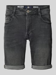 Regular Fit Jeansshorts im 5-Pocket-Design Modell 'BULLSEYE' von Petrol - 14