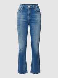 Straight Fit Jeans im 5-Pocket-Design von Liu Jo White Blau / Türkis - 20