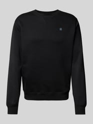 Sweatshirt mit gerippten Abschlüssen von G-Star Raw - 7