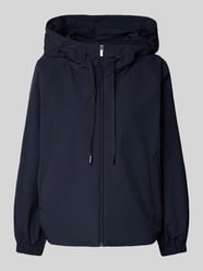 Jacke mit Kapuze Modell 'ELIS' von Weekend Max Mara Blau - 18