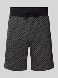 Relaxed Fit Sweatshorts mit elastischem Bund von BOSS - 43