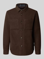 Kurtka koszulowa z brustaszami model 'Marltown' od Barbour - 33