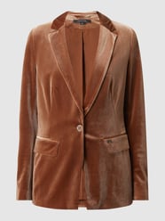 Blazer aus Samt von comma - 2