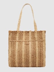 Shopper van stro, model 'Bondy' van Barts Wit - 20
