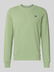 Regular Fit Sweatshirt aus Baumwoll-Mix von s.Oliver RED LABEL - 40