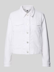 Regular Fit Jeansjacke mit Brusttaschen von Marc Cain - 13