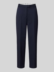 Slim Fit Stoffhose mit Bügelfalten von Tommy Hilfiger Blau - 13