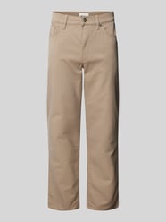 Regular Fit Hose im 5-Pocket-Design Modell 'CADIZ' von Brax Beige - 3