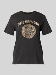 Regular Fit T-Shirt aus reiner Baumwolle Modell 'LISA LIFE LUCY' von ONLY - 5