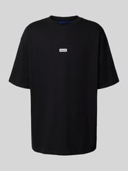 T-Shirt mit Label-Print Modell 'Nalono' von Hugo Blue - 15
