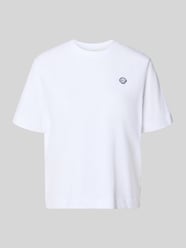 T-shirt o pudełkowym kroju z czystej bawełny model 'ELLA' od Selected - 28