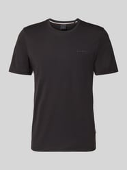 T-Shirt mit Label-Detail von bugatti - 25