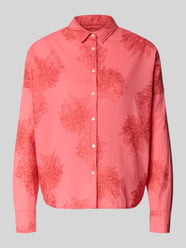 Bluzka o kroju regular fit z haftami model 'LUCY' od 0039 Italy - 14