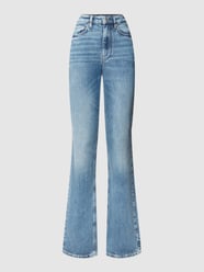 Straight Fit Jeans im Used-Look von Guess - 10