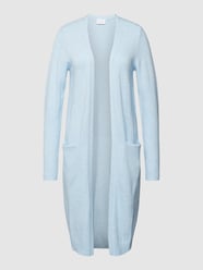 Cardigan mit Eingrifftaschen Modell 'VIRIL' von Vila Blau - 25