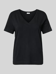 Regular fit T-shirt van puur katoen van s.Oliver RED LABEL - 42