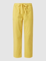 Easy Fit Schlupfhose mit Stretch-Anteil von Gerry Weber Edition Gelb - 26