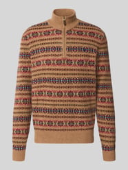 Regular Fit Pullover aus reiner Wolle von Polo Ralph Lauren Beige - 1