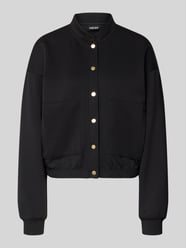 regular fit bomberjack met viscose model 'TALIA' van PIECES - 7