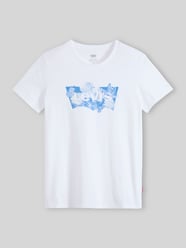 Regular Fit T-Shirt aus reiner Baumwolle mit Logo-Print von Levi's® - 5