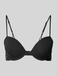 Beha met cups en elastische band met label van Calvin Klein Underwear - 6