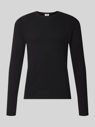 Slim Fit Longsleeve aus reiner Baumwolle Modell 'Enil' von DRYKORN - 23