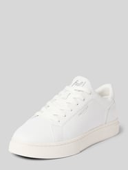 Sneaker aus Leder mit Label-Detail Modell 'Julien' von HECHTER PARIS - 1
