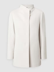 Wollen jack met kasjmier  van ICONS Cinzia Rocca Wit - 12