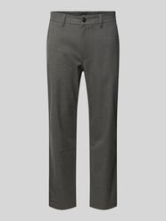 Tapered chino met viscose, model 'CHINO-TAPERED' van BOSS Orange - 46