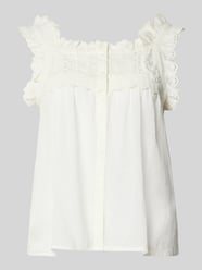 Blousetop met ajourwerk model 'SALMA' van NOISY MAY® - 2