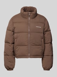 Kurtka pikowana krótka ze stójką od Guess Jeans - 2