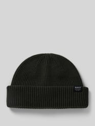 Beanie mit Label-Detail Modell 'FEODORE' von Barts Grün - 44