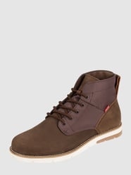 Boots aus Leder und Textil Modell 'Jax' von Levi’s® Acc. Braun - 27