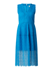 Kleid aus floraler Spitze  von MICHAEL Michael Kors Türkis - 26