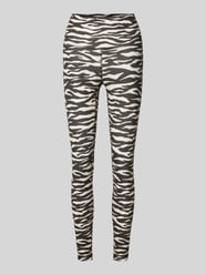 High Waist Leggings mit Denim-Optik von Juvia - 6