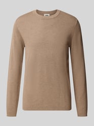 Slim Fit Strickpullover aus reiner Baumwolle Modell 'DIAMOND' von DRYKORN - 28