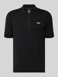 Koszulka polo o kroju regular fit z czystej bawełny model 'KN_EVER-X' od BOSS Green - 41