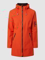 Regenjacke aus Softshell  von ILSE JACOBSEN Orange - 38